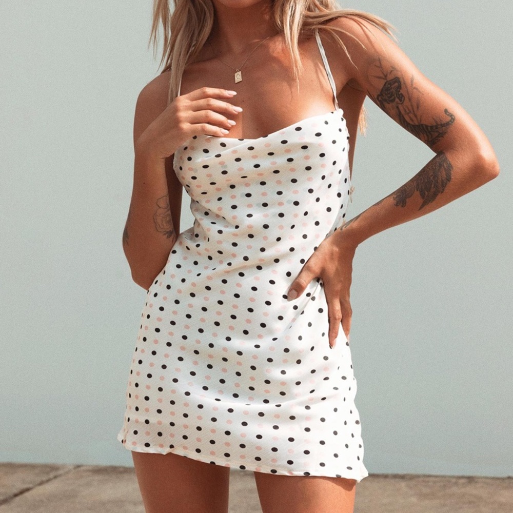 Princess Polly Garner Mini Dress